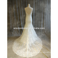 China supply all kinds of wedding dresses with brown accents